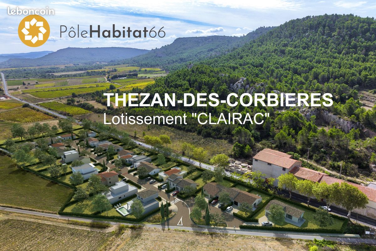 Terreno en Thezan-des-Corbieres, France 315 m² No. 104598