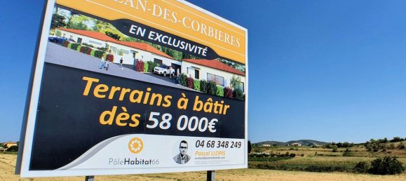 Terreno en Thezan-des-Corbieres, France 315 m² No. 104598 7