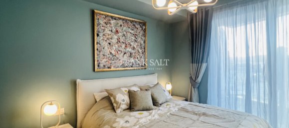 Квартира с 2 спальнями в Сан-Пауль-иль-Бахар, Мальта № 10946 16