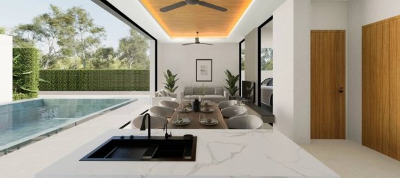 Вилла с 3 спальнями в Паклок, Таиланд № 59437 3