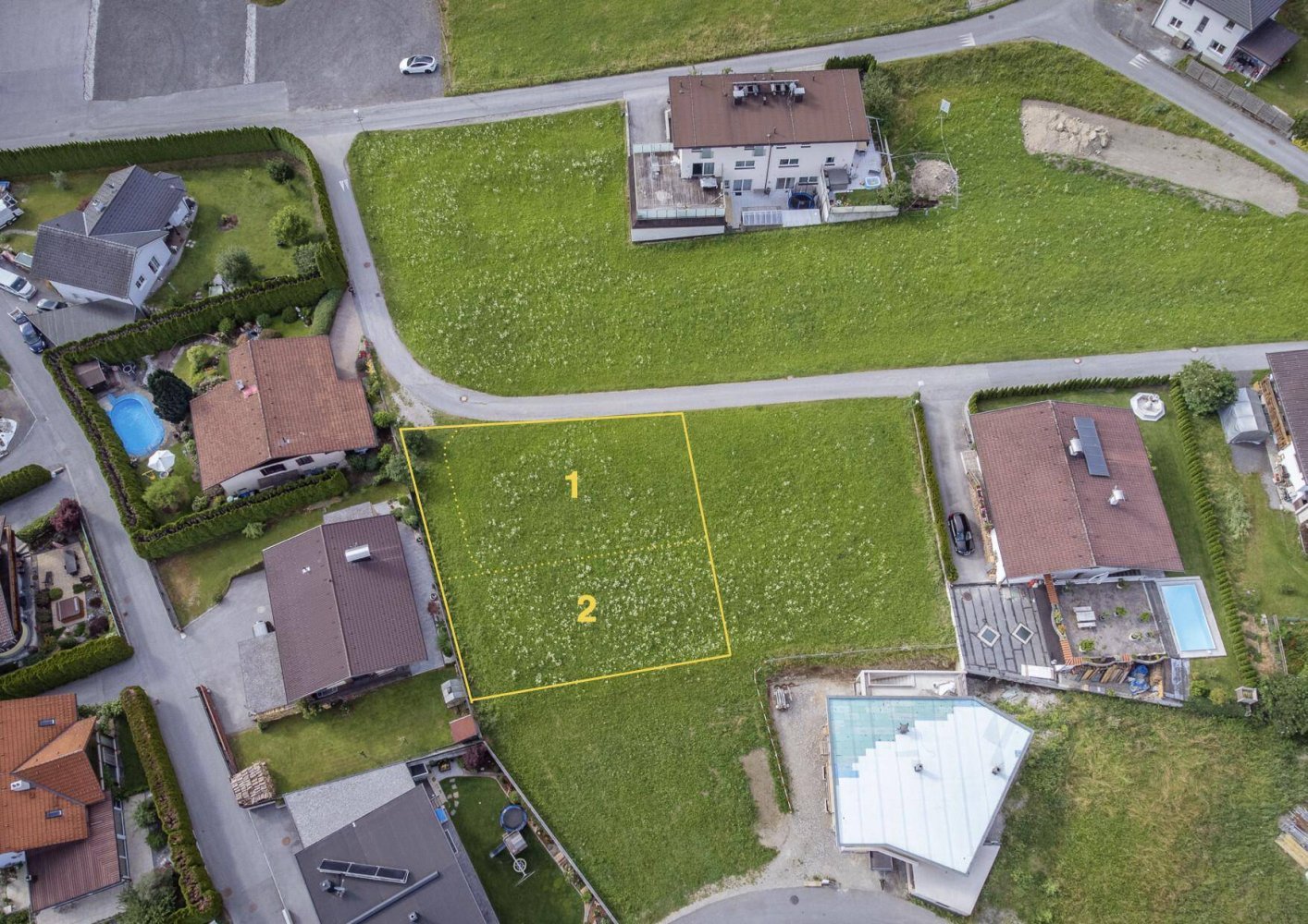 453m² Land in Rietz, Austria No. 151479