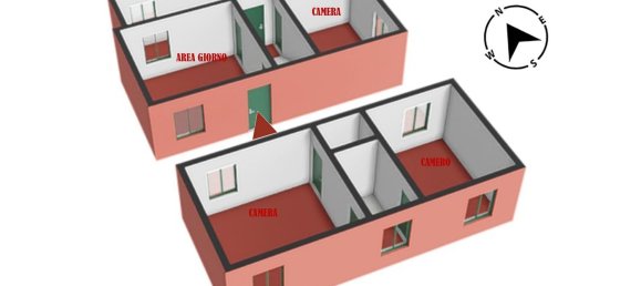 4 rooms House in Tagliolo Monferrato, Italy No. 15633 33