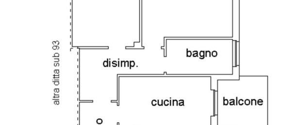 4 rooms Apartment in Gaglianico, Italy No. 294880 33