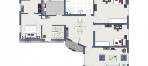 Таунхаус с 6 спальнями в Альцай-Вормс, Германия № 194611 21