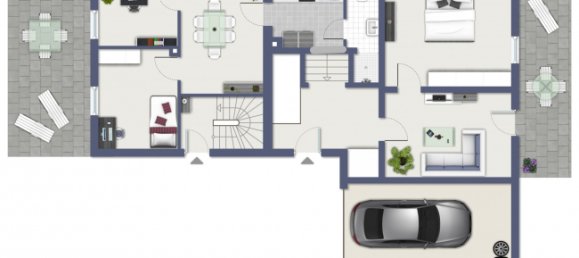 Таунхаус с 6 спальнями в Альцай-Вормс, Германия № 194611 20