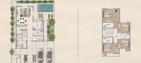 4 dormitorios villa en venta en Abu Dhabi, UAE № 197411 19