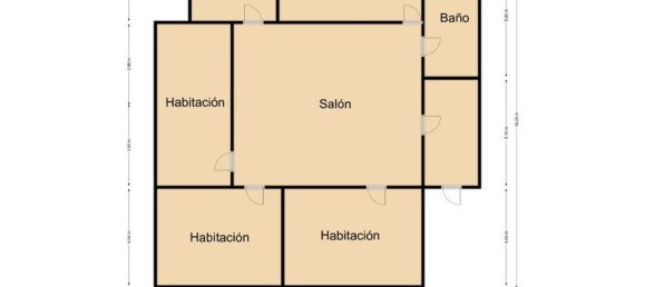 Apartamento T3 em Puerto De Sagunto, Spain N.º 137473 32