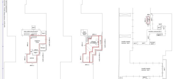 4-salle Appartement à Inzago, Italy No. 10559 15