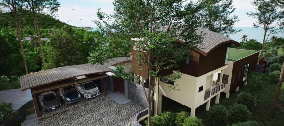 Ático de 5 dormitorios en Phuket, Thailand No. 11764 3