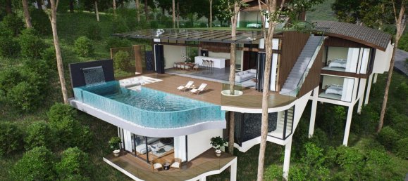 Ático de 5 dormitorios en Phuket, Thailand No. 11764 2