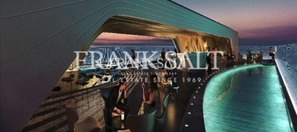 Apartamento de 1 dormitorio en Saint Julian's, Malta No. 361 2