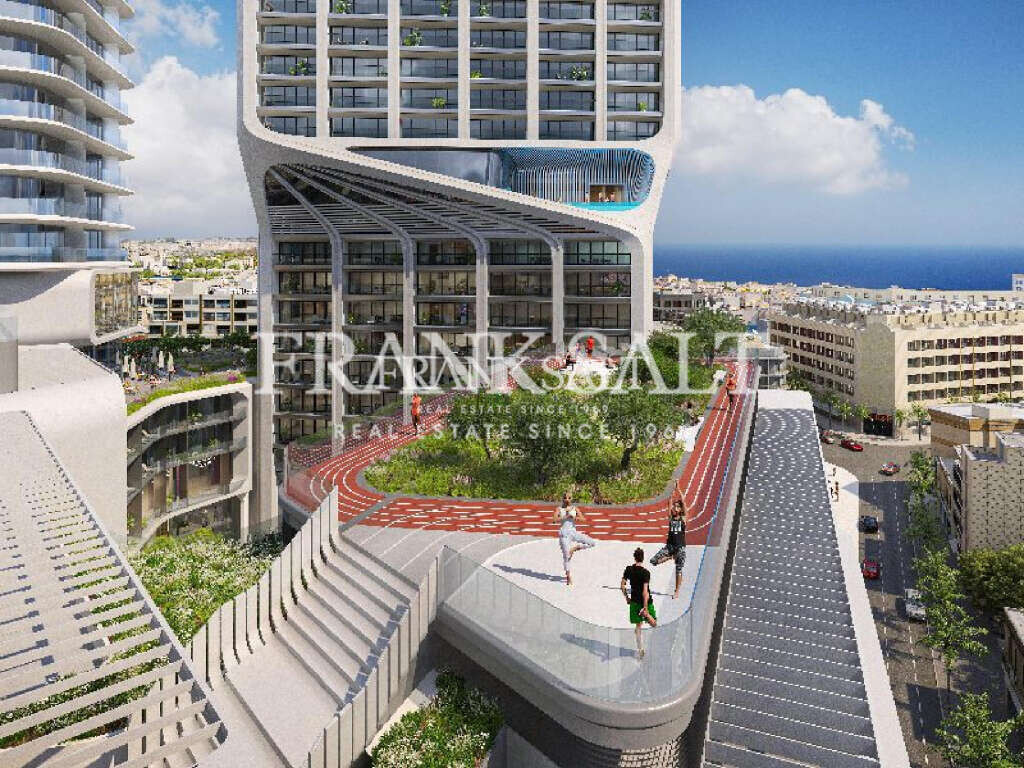 Apartamento de 1 dormitorio en Saint Julian's, Malta No. 361