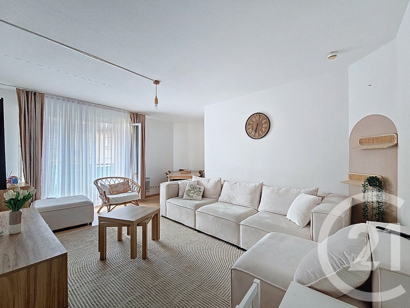 2 غرف نوم شقة في Lieusaint, France رقم 319373