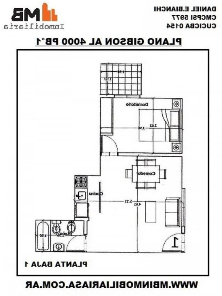 Studio in Buenos Aires, Argentina No. 91414