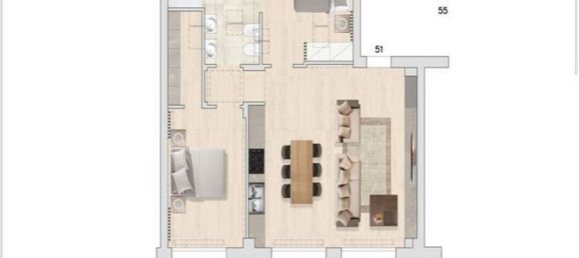 4 rooms Penthouse in Florence, Italy No. 131902 22