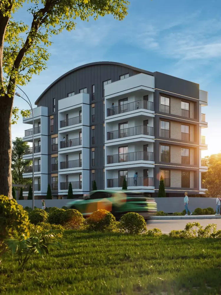 Apartamento de 4+1 en Mugla, Turkey No. 33506