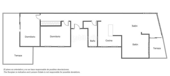 Penthouse T2 em Sants-Montjuic, Spain N.º 134256 24
