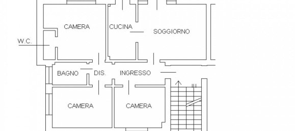 4-Zimmer Wohnung in Padua, Italy, Nr. 102315 34