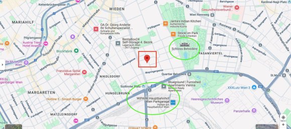 3 rooms Apartment in Wieden, Austria No. 218028 5