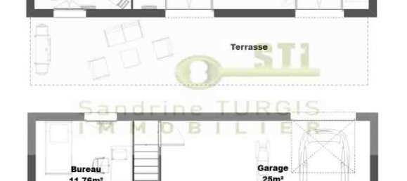 Casa de 3 dormitorios en Montcresson, France No. 322691 3