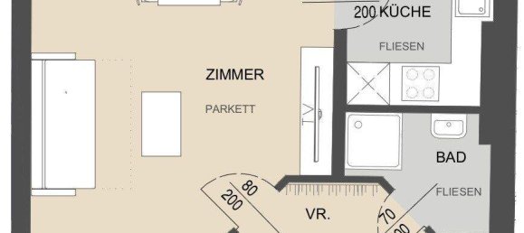 Studio in Vienna, Austria No. 35755 8