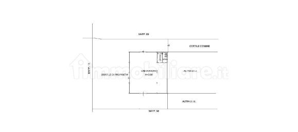 Lagerhaus in Robecco sul Naviglio, Italy 659m², Nr. 311920 11