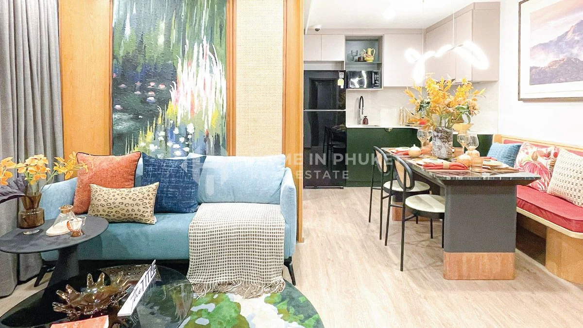 Apartamento com 1 quarto em condomínio em Phuket, Thailand N.º 72861