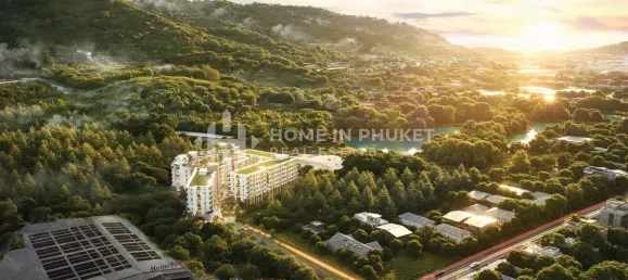 Apartamento com 1 quarto em condomínio em Phuket, Thailand N.º 72861 8