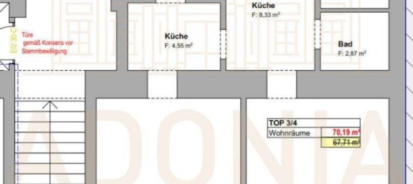 3-salle Appartement à Favoriten, Austria No. 209783 18