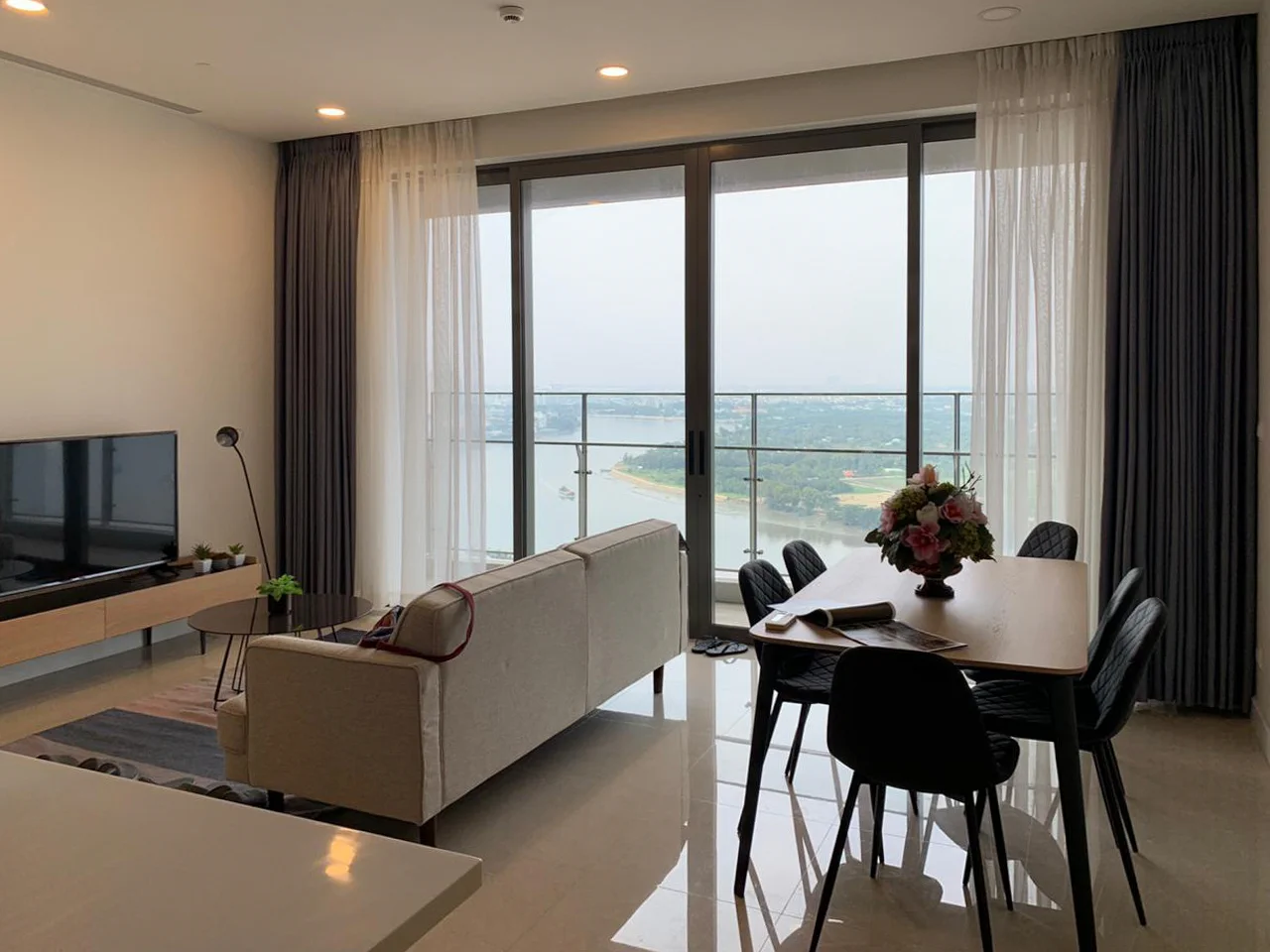 3 chambres appartement à louer à Thu Duc, Ho Chi Minh, Vietnam № 75109