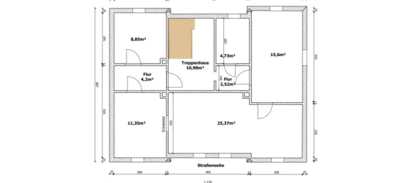 Edifício de 6 divisões em Burgenlandkreis, Germany N.º 104027 53