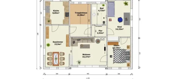 Edifício de 6 divisões em Burgenlandkreis, Germany N.º 104027 51
