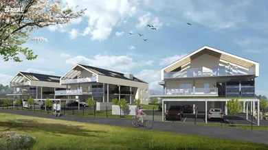 3غرفة شقة في Deutschlandsberg, Austria رقم 190376