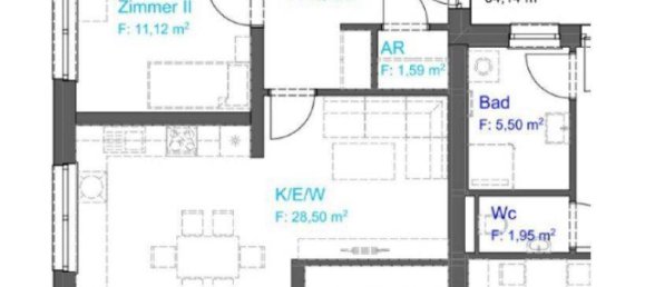 3غرفة شقة في Deutschlandsberg, Austria رقم 190376 9