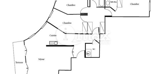 Apartamento T3 em Bois-Colombes, France N.º 331617 3