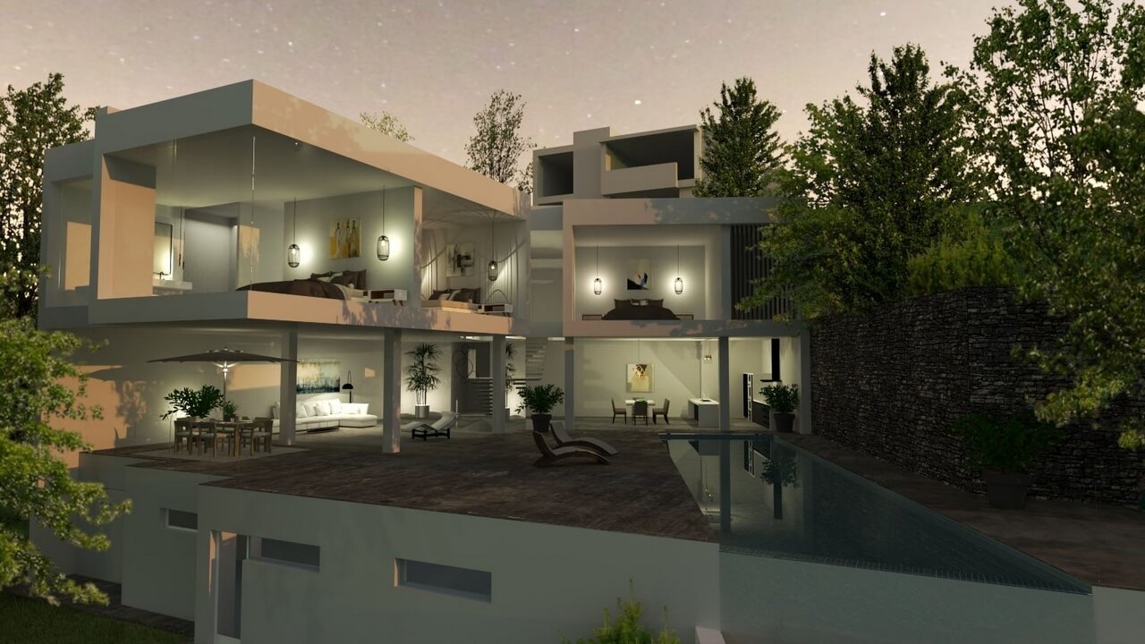 Villa T5 em Costa De La Calma, Spain N.º 966