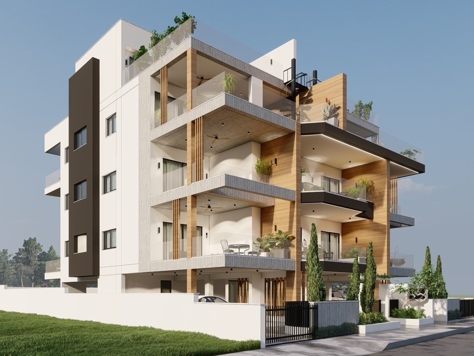 3 Schlafzimmer Penthouse in Agios Athanasios, Cyprus, Nr. 537