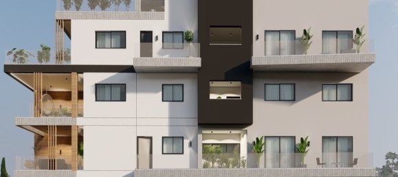 3 Schlafzimmer Penthouse in Agios Athanasios, Cyprus, Nr. 537 3