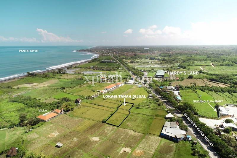 Terrain à Gianyar, Indonesia 1875m² No. 3833