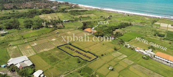 Terrain à Gianyar, Indonesia 1875m² No. 3833 2