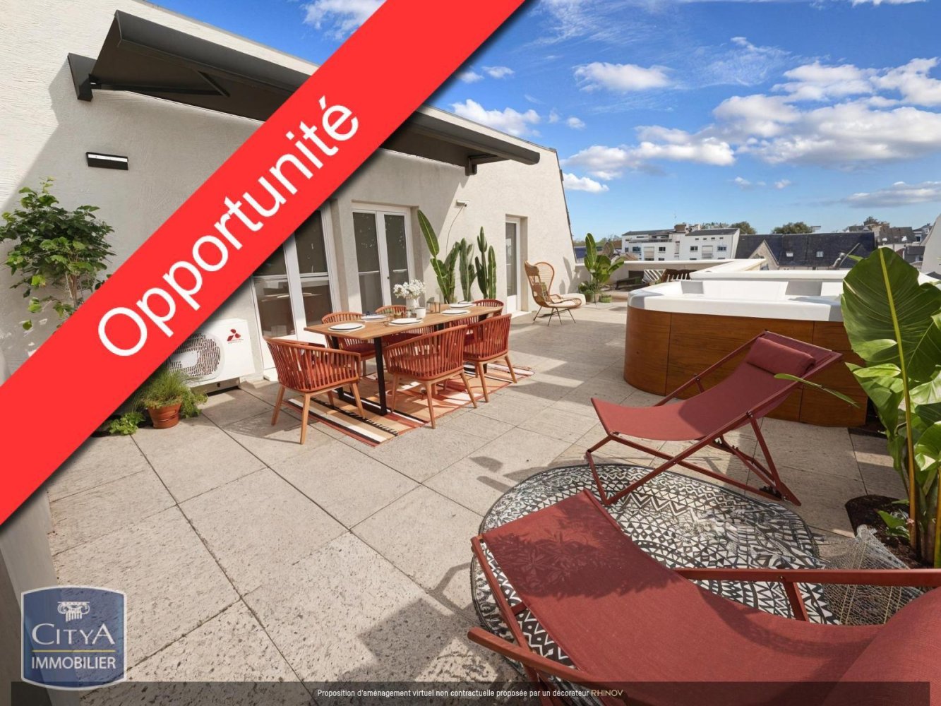 3 غرف نوم شقة في Bourges, France رقم 154000