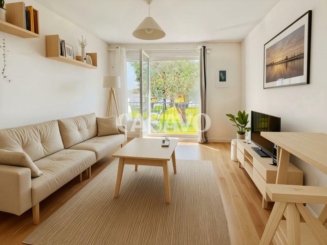 1 Schlafzimmer Wohnung in Nantes, France, Nr. 282509