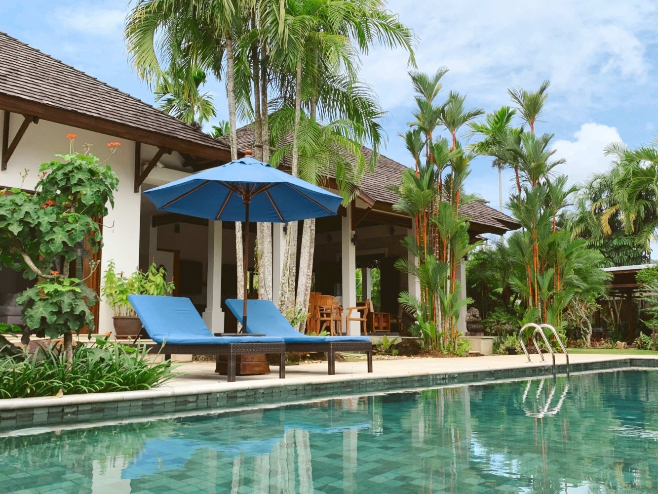 Вилла с 4 спальнями в Краби, Таиланд № 67847