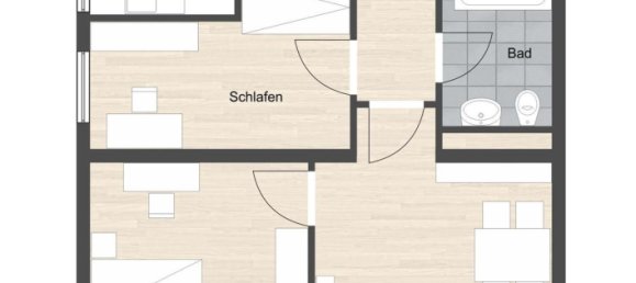 2 bedrooms Apartment in Main-Kinzig, Germany No. 320702 11