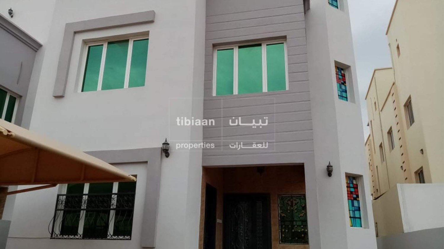 Villa de 4 dormitorios en Al Ansab, Oman No. 344