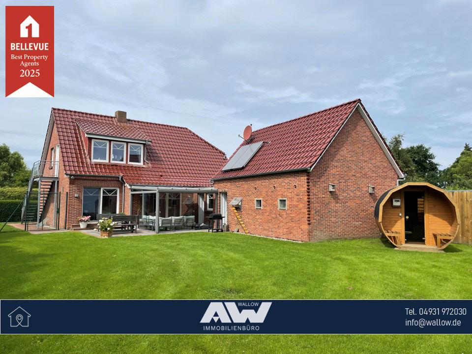 Adosado de 4 habitaciónes en Aurich, Germany No. 229522