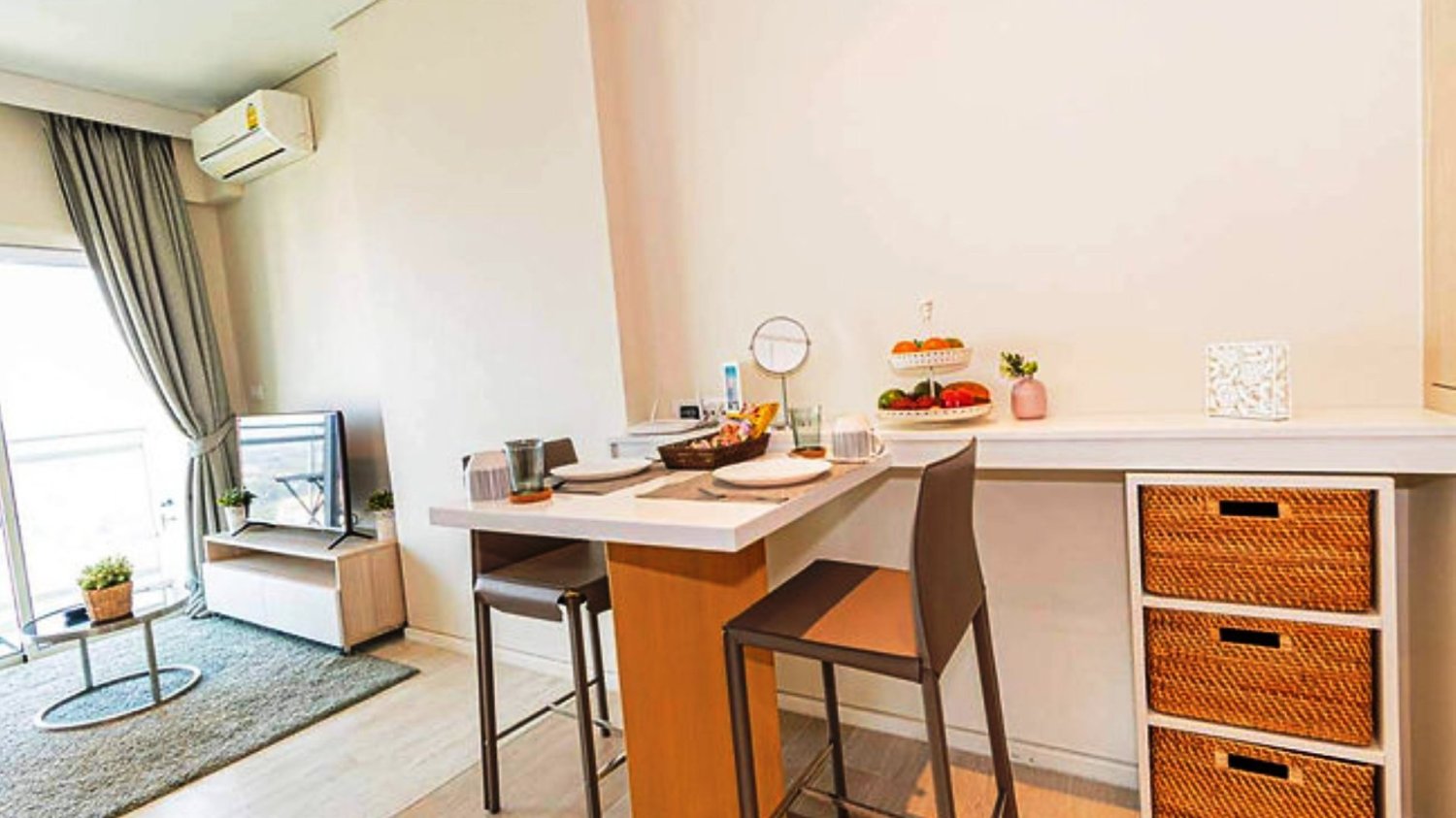 شقة 2 غرف نوم  في Veranda Residence Pattaya, Thailand رقم 28873