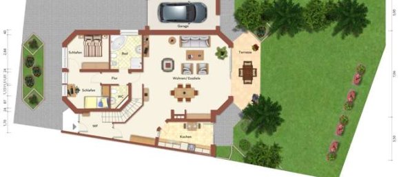 5 غرف نوم تاون هاوس في Duren, Germany رقم 343831 9