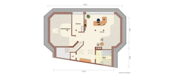 5 غرف نوم تاون هاوس في Duren, Germany رقم 343831 10