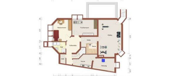 5 غرف نوم تاون هاوس في Duren, Germany رقم 343831 11